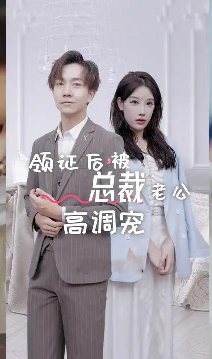 领证后,被总裁老公高调宠